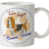 Koffiemok Basset Hound