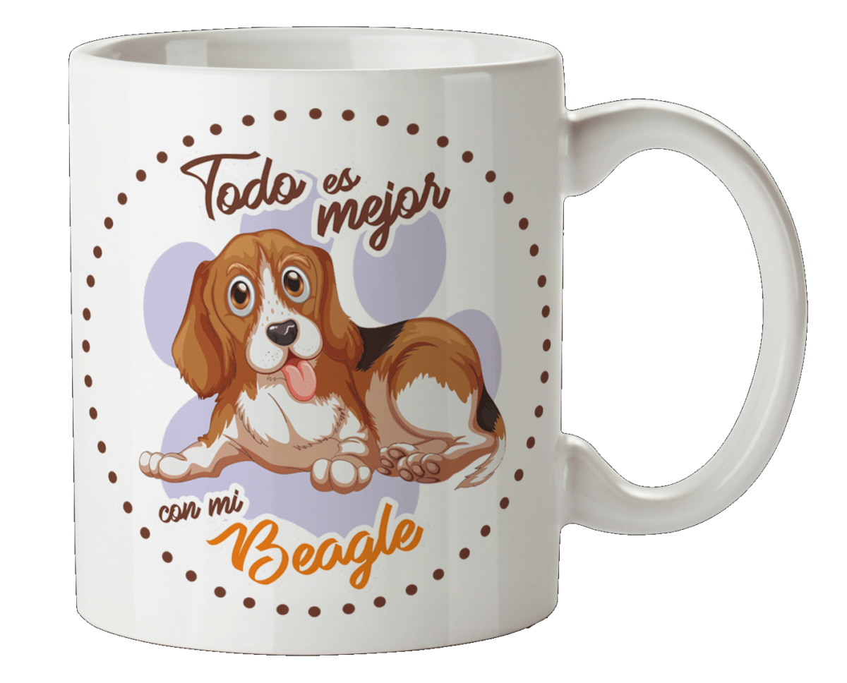 Koffiemok Beagle