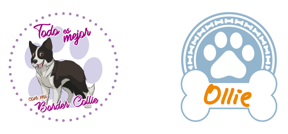 Koffiemok Border Collie