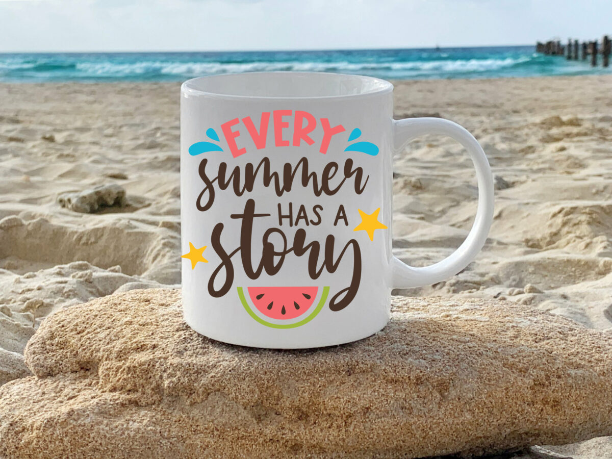 Koffiemok Every summer has a story