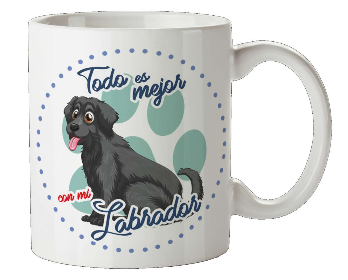 Koffiemok Labrador 2