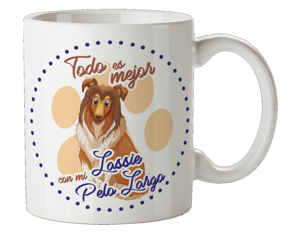 Lasie Pelo Largo Koffiemok Lasie Pelo Largo