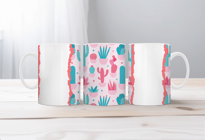 Koffiemok Patroon 09