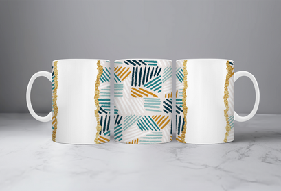 Koffiemok Patroon 06