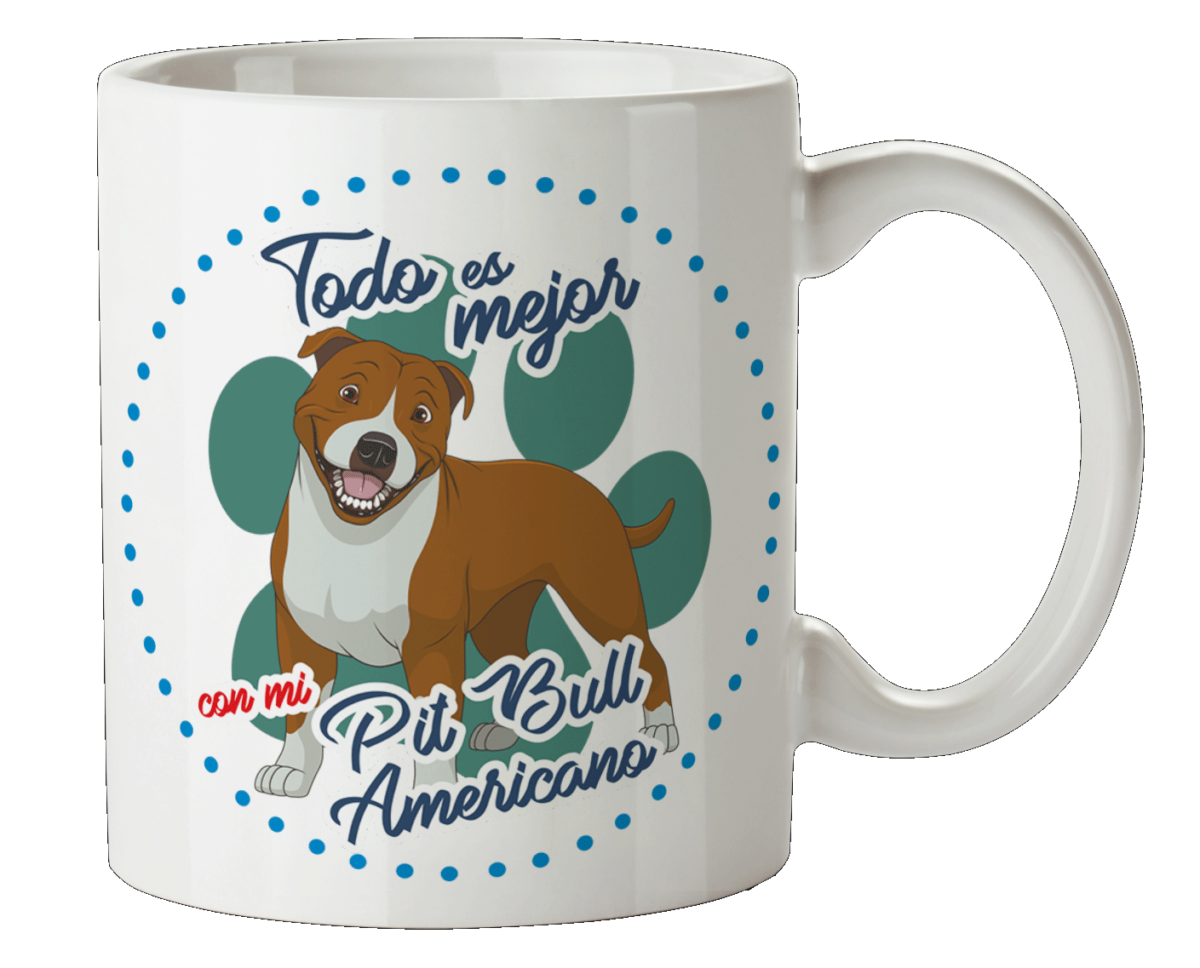 Koffiemok Pit Bull Americano