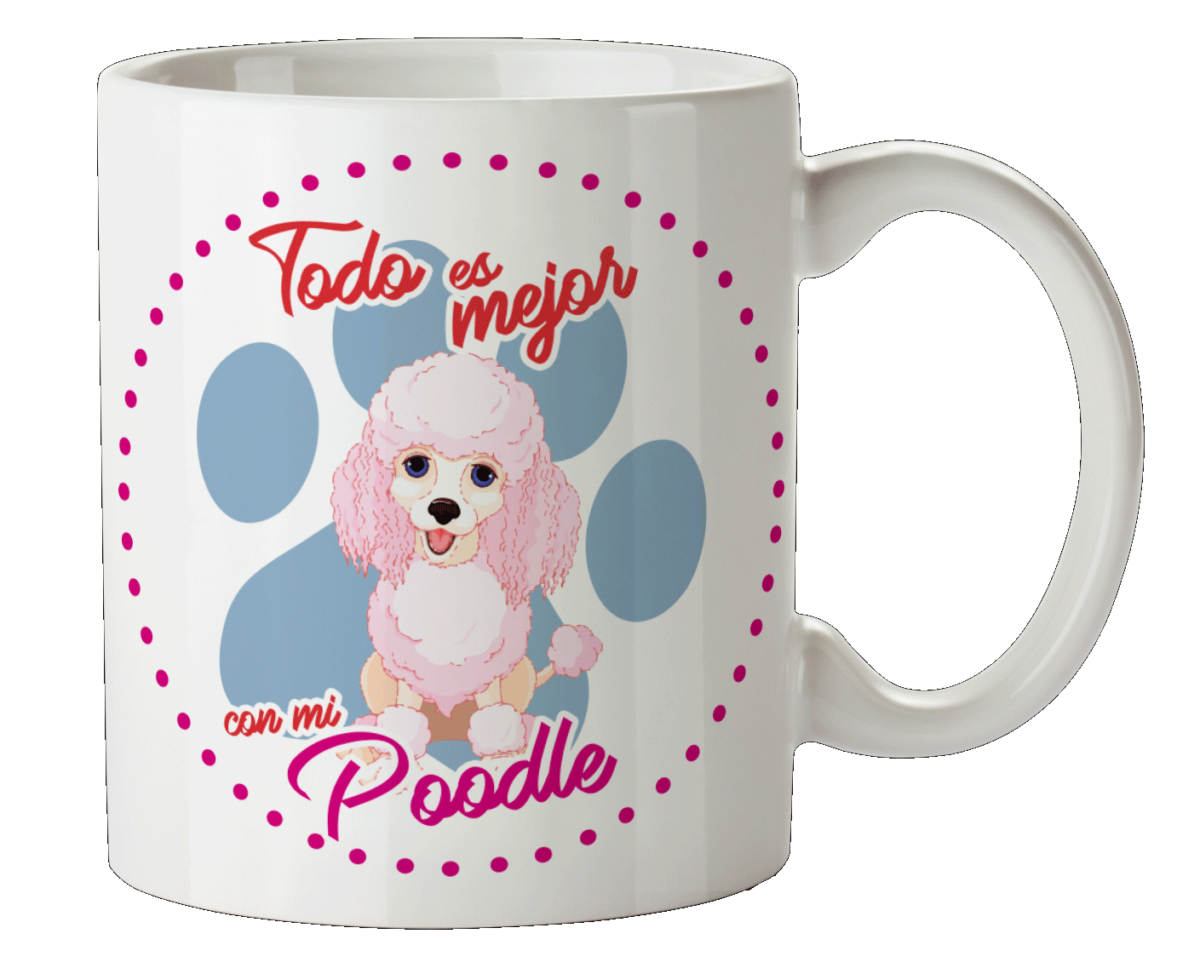 Poodle Koffiemok Poodle