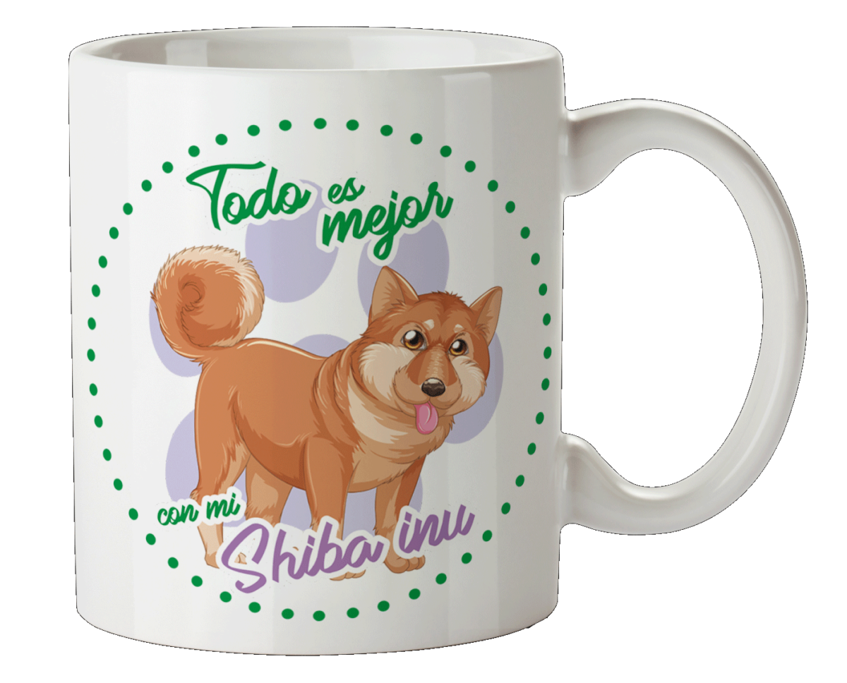 Koffiemok Shiba inu