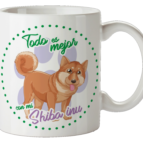 Koffiemok Shiba inu