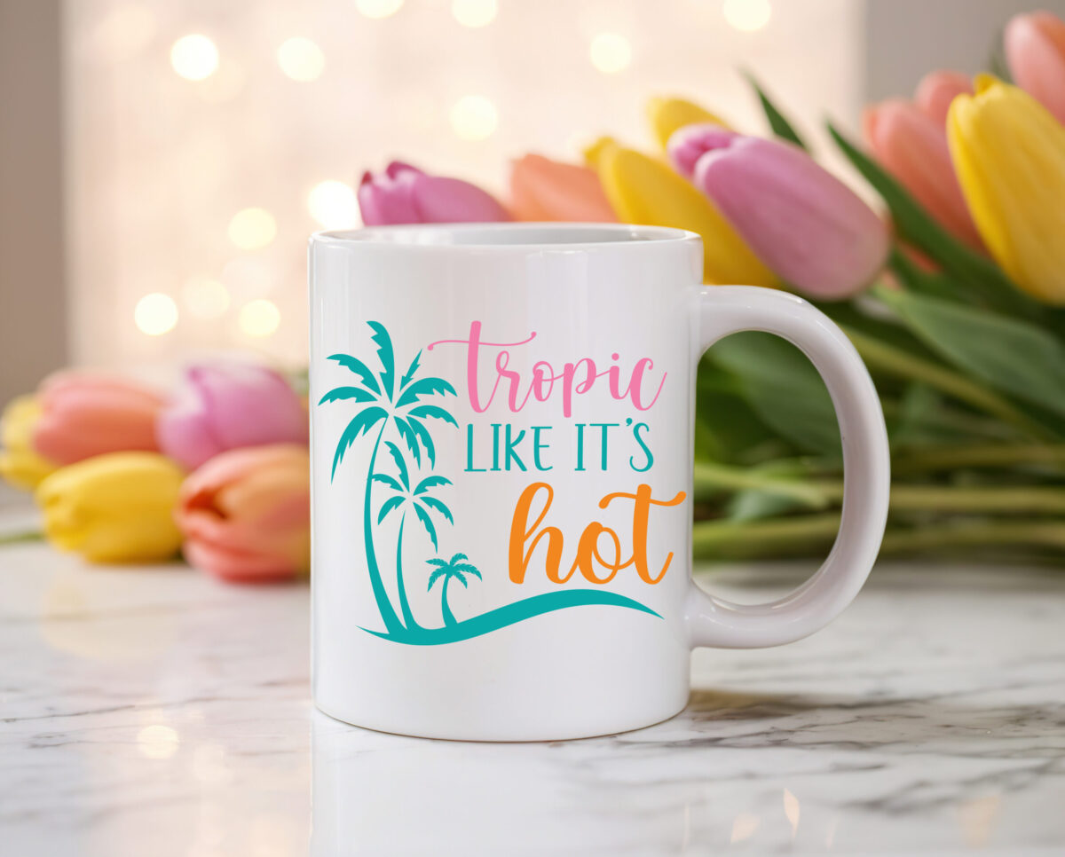 Koffiemok Tropic like it's hot