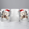 Koffiemok Kerst 3D ijsbeer