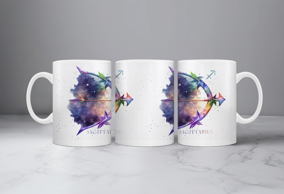 Koffiemok Sterrenbeeld Boogschutter