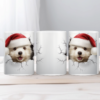 10 (2) Koffiemok Kerst 3D Beer