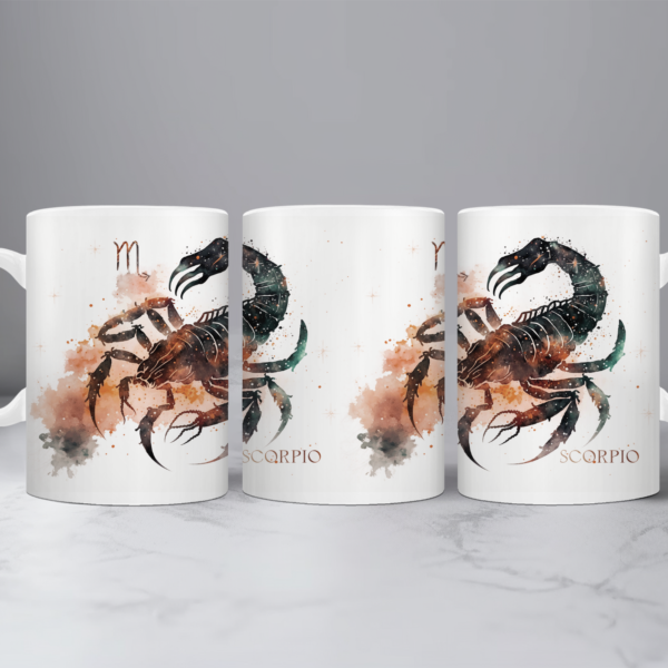 Koffiemok Sterrenbeeld Schorpioen