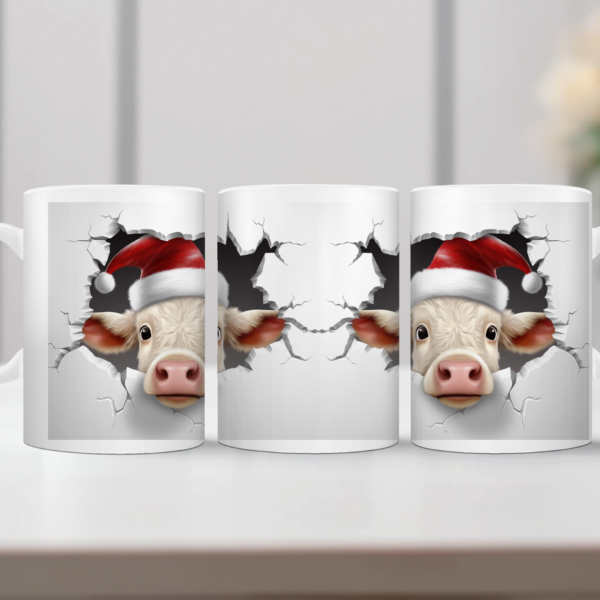 Koffiemok Kerst 3D Koetje