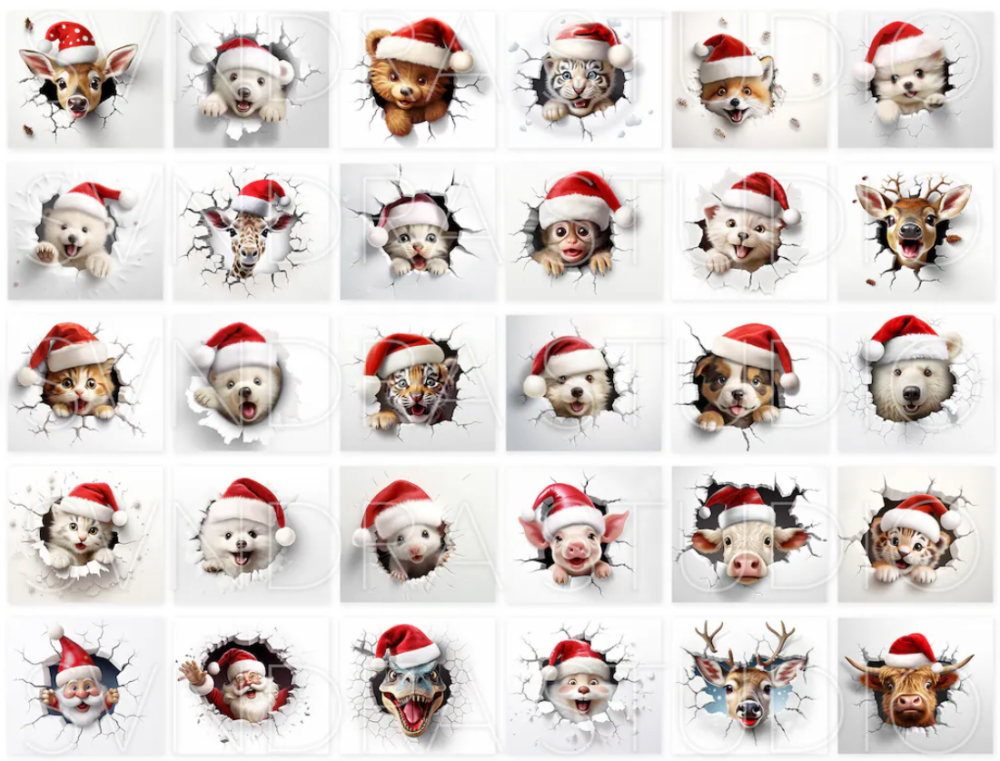 Koffiemok Kerst 3D Hondje