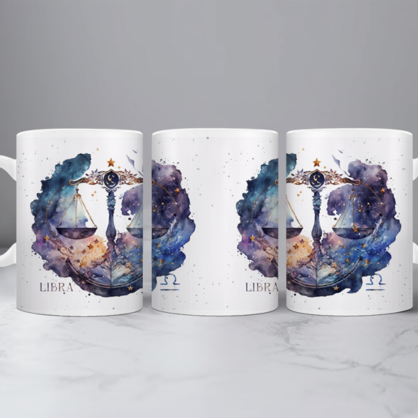 Koffiemok Sterrenbeeld Weegschaal