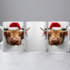 Koffiemok Kerst 3D Stier