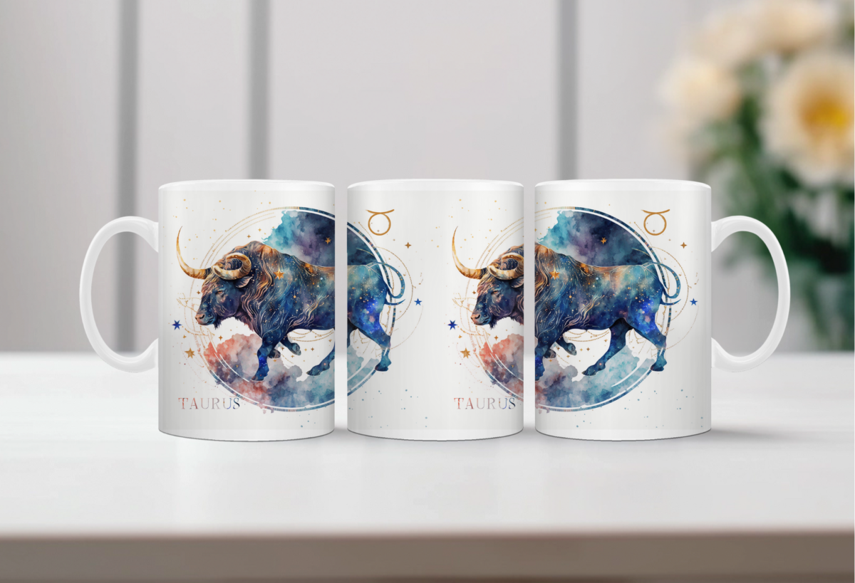 Koffiemok Sterrenbeeld Stier