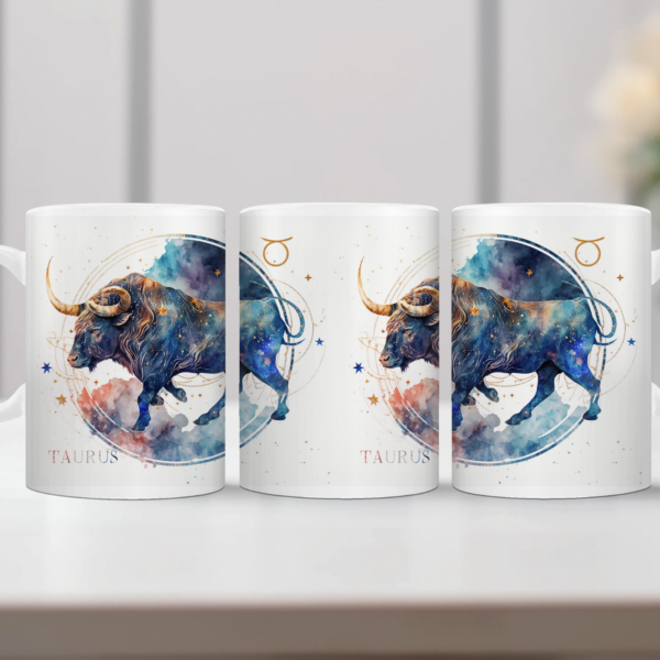 Koffiemok Sterrenbeeld Stier