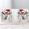 Koffiemok Kerst 3D Giraf