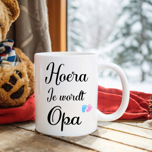 Koffiemok Je wordt opa