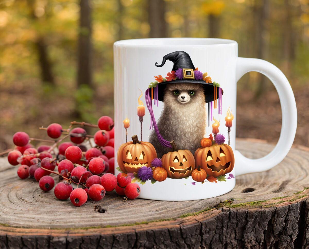 Koffiemok Halloween 001