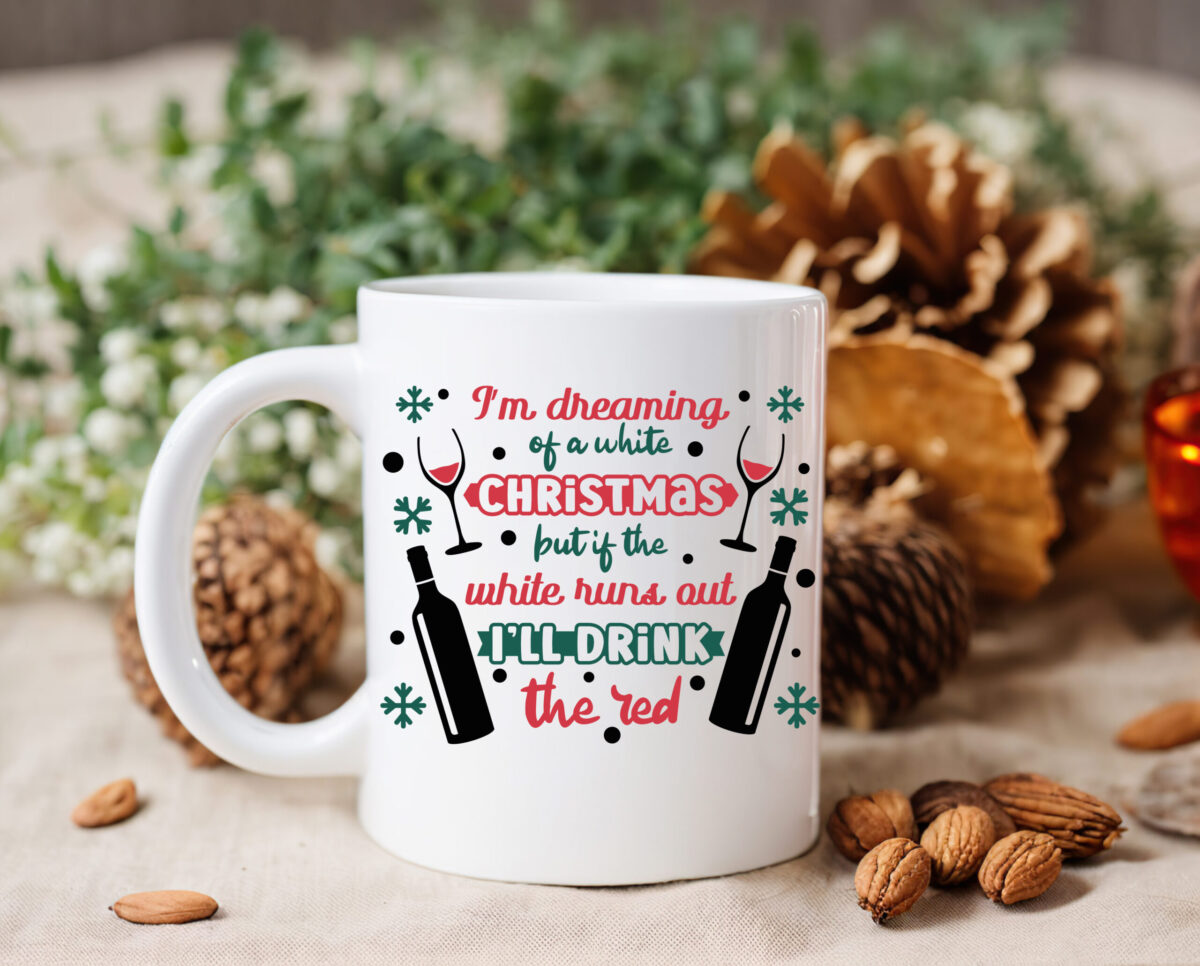 Kerstmok ill drink the red