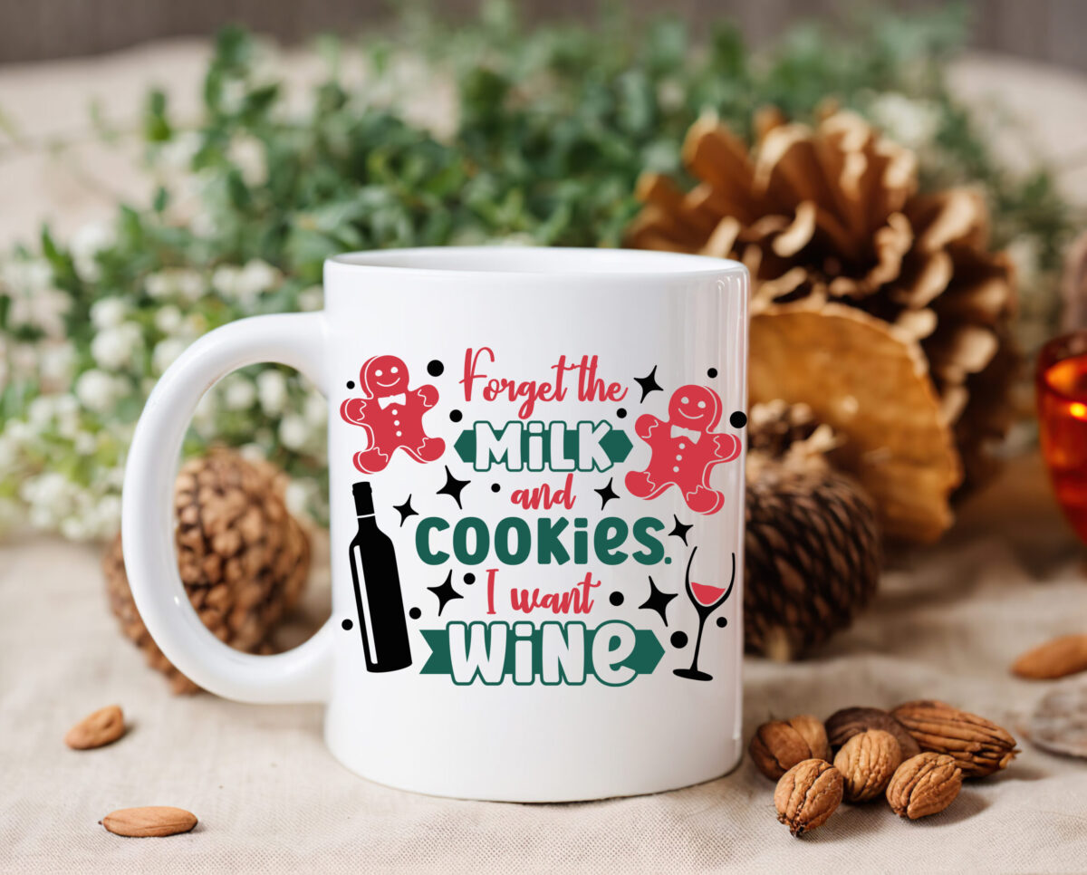 Kerstmok Forget the milk