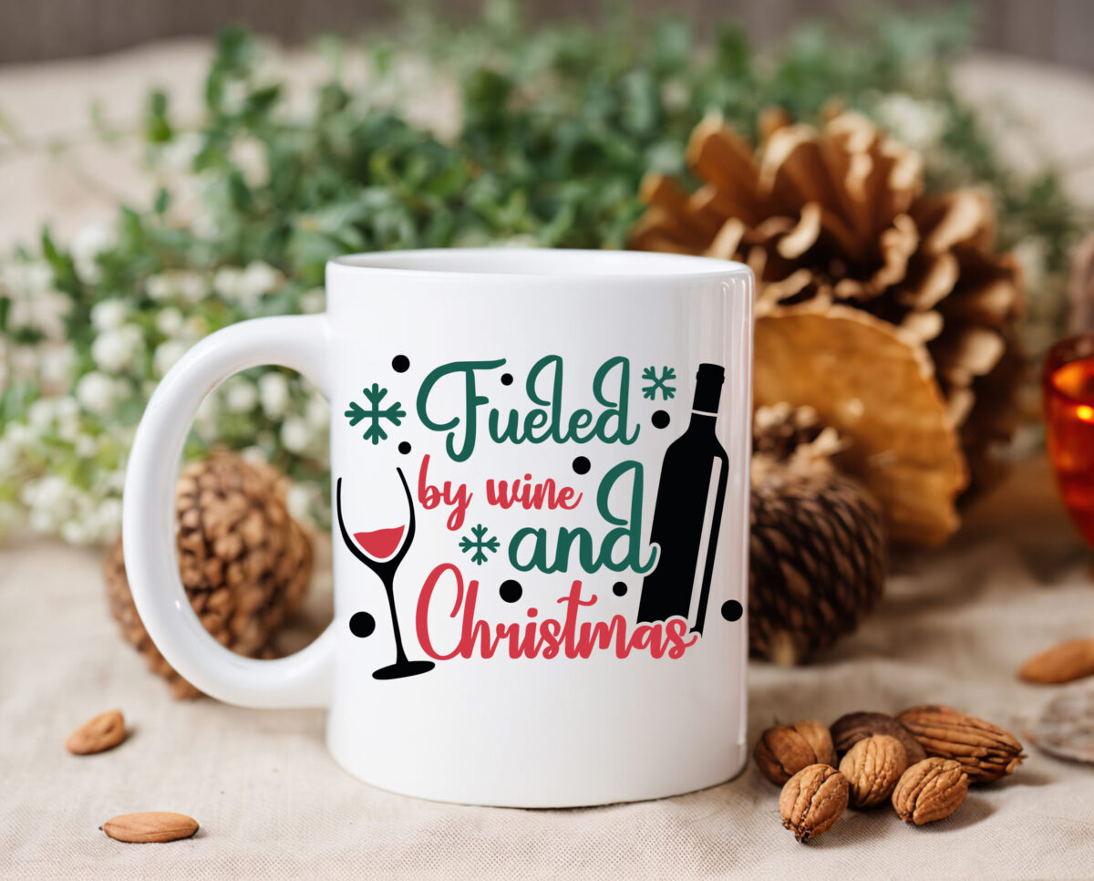 Kerstmok Feuled by wine