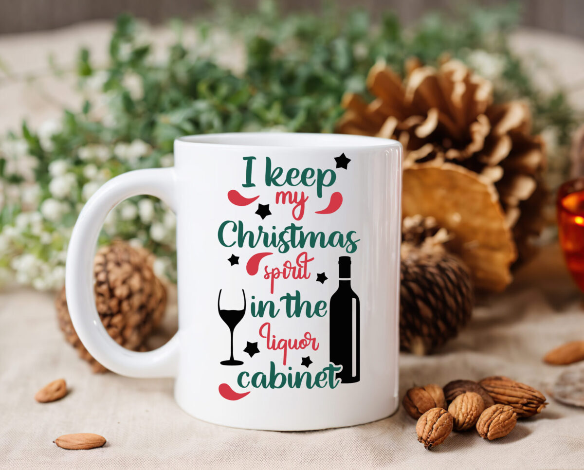 Kerstmok I keep my christmas spirit