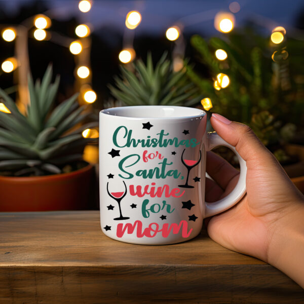 Kerstmok Wine for mom Kerstmok Wine for mom