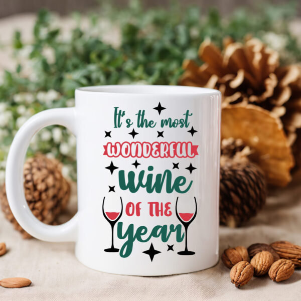 Kerstmok Wonderful time of a wine Kerstmok Wonderful wine