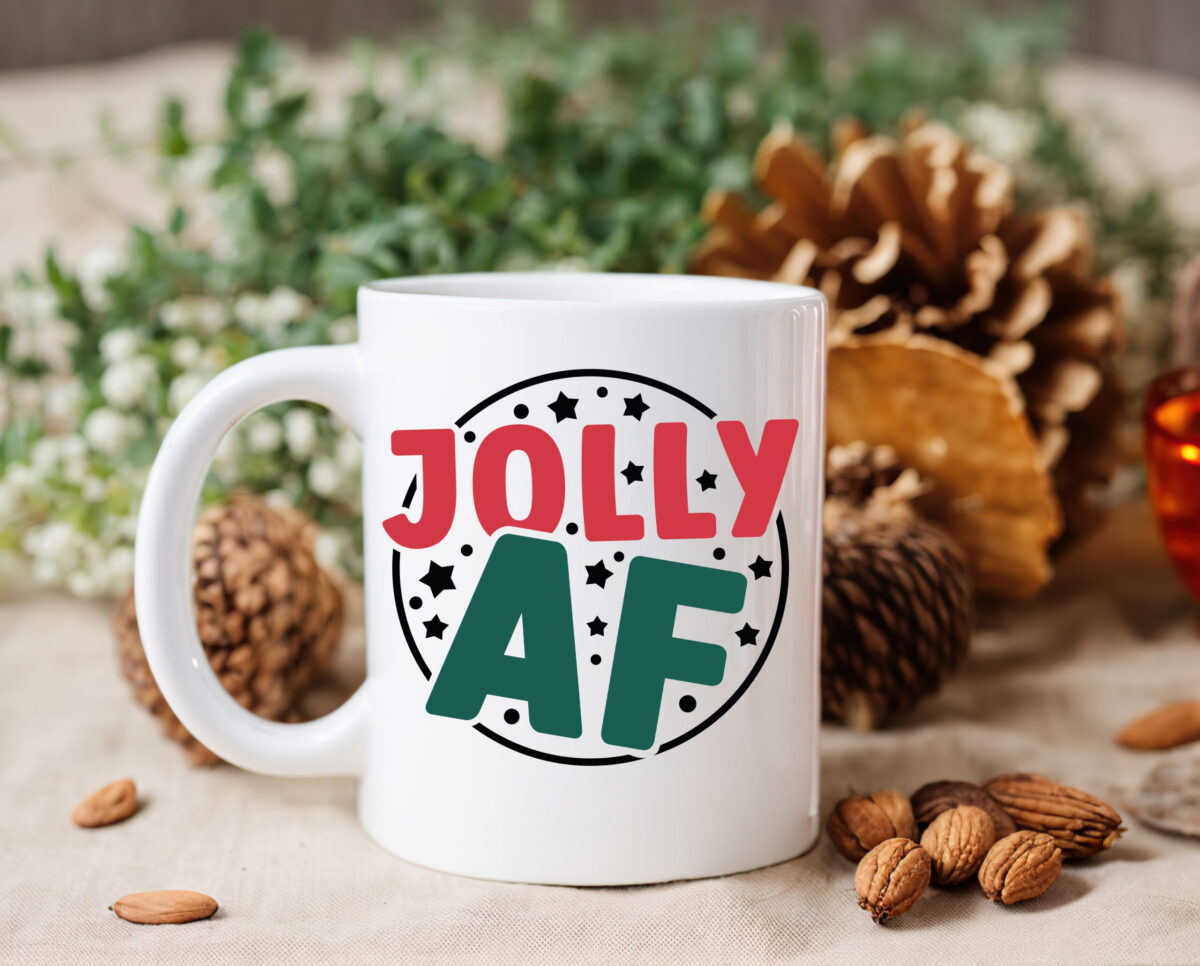 Kerstmok Yolly AF Kerstmok Jolly AF