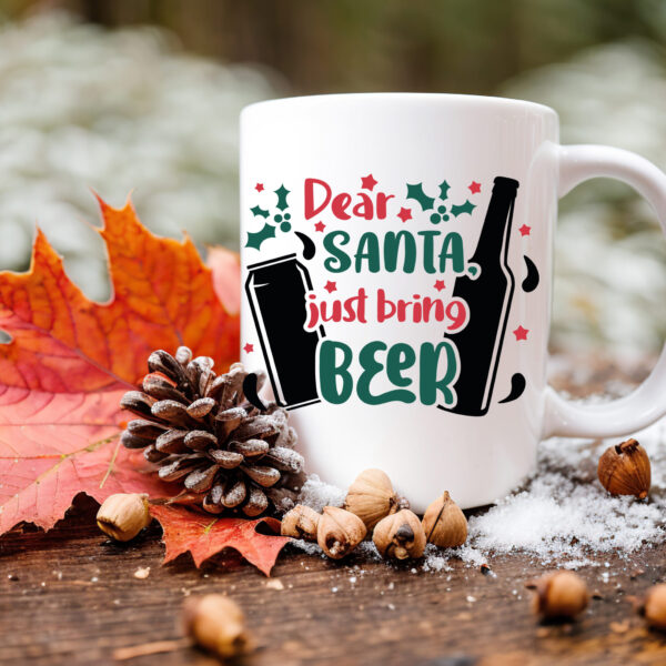 Kerstmok just bring beer Kerstmok Dear santa just bring beer