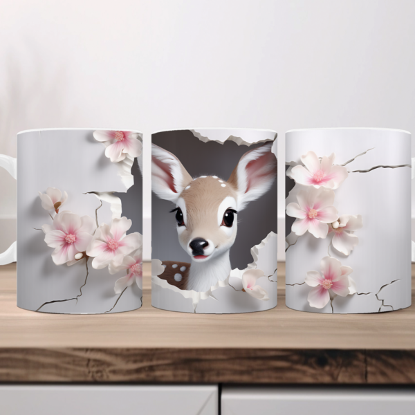 Koffiemok 3d Lammetje