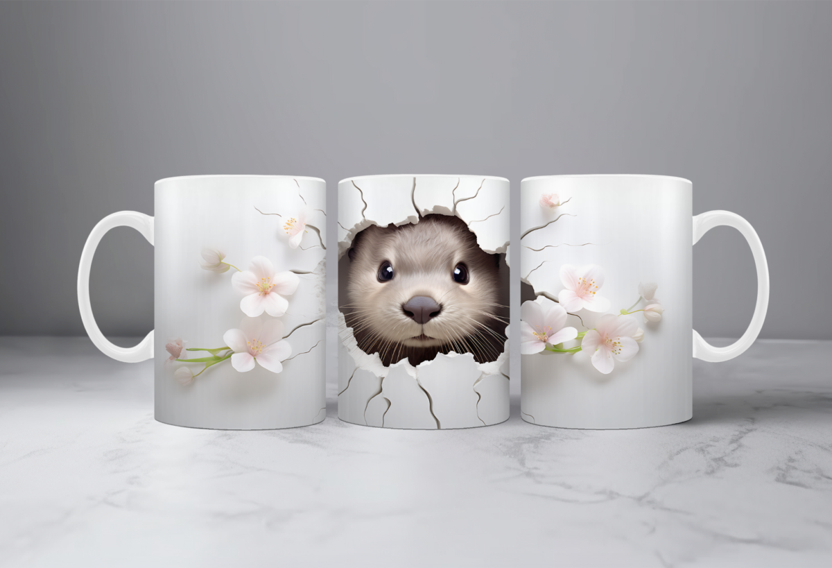Koffiemok 3d Muisje 1