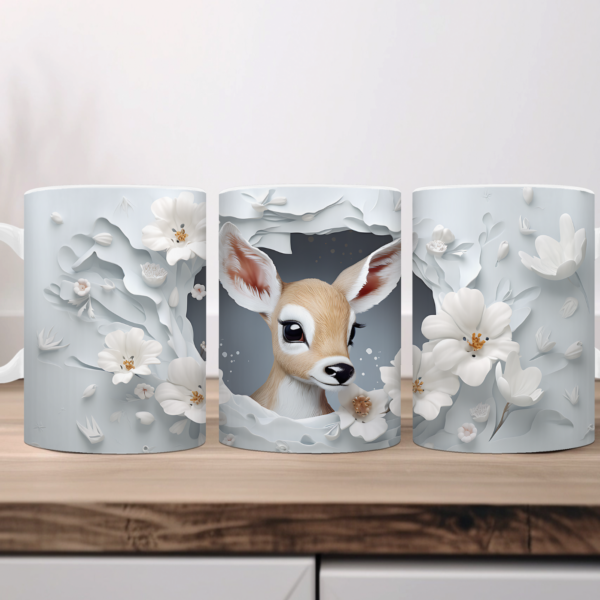 Koffiemok 3d Lammetje 2