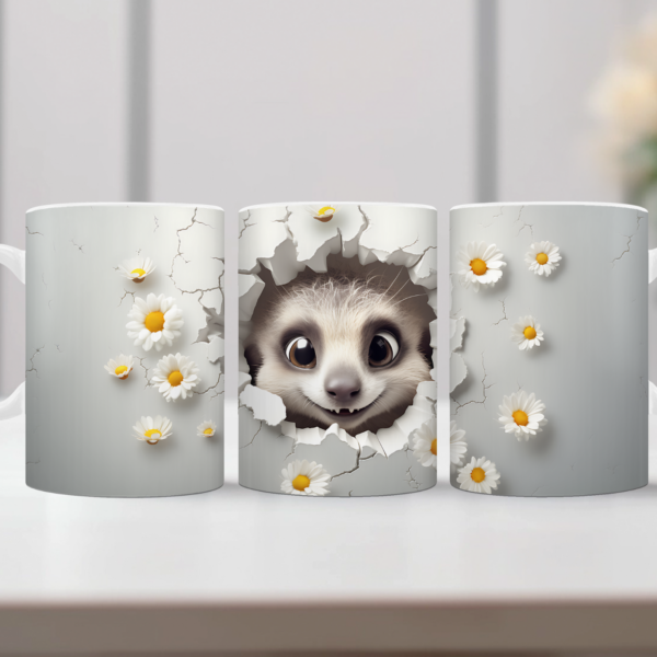 Koffiemok 3d Funny 1