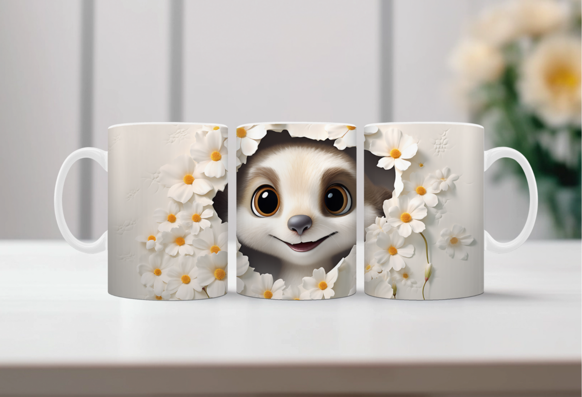 Koffiemok 3d Funny 2