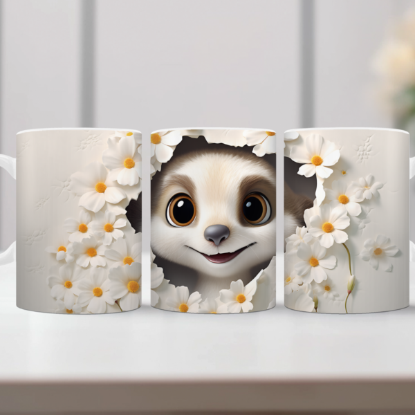 Koffiemok 3d Funny 2