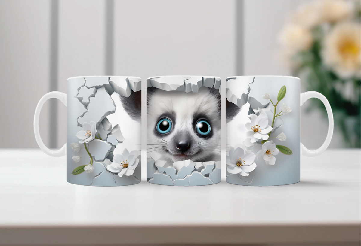 Koffiemok 3d Funny 3