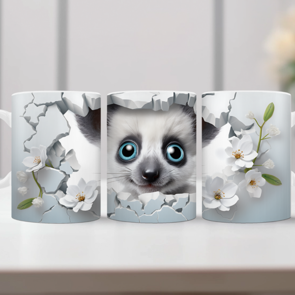 Koffiemok 3d Funny 3