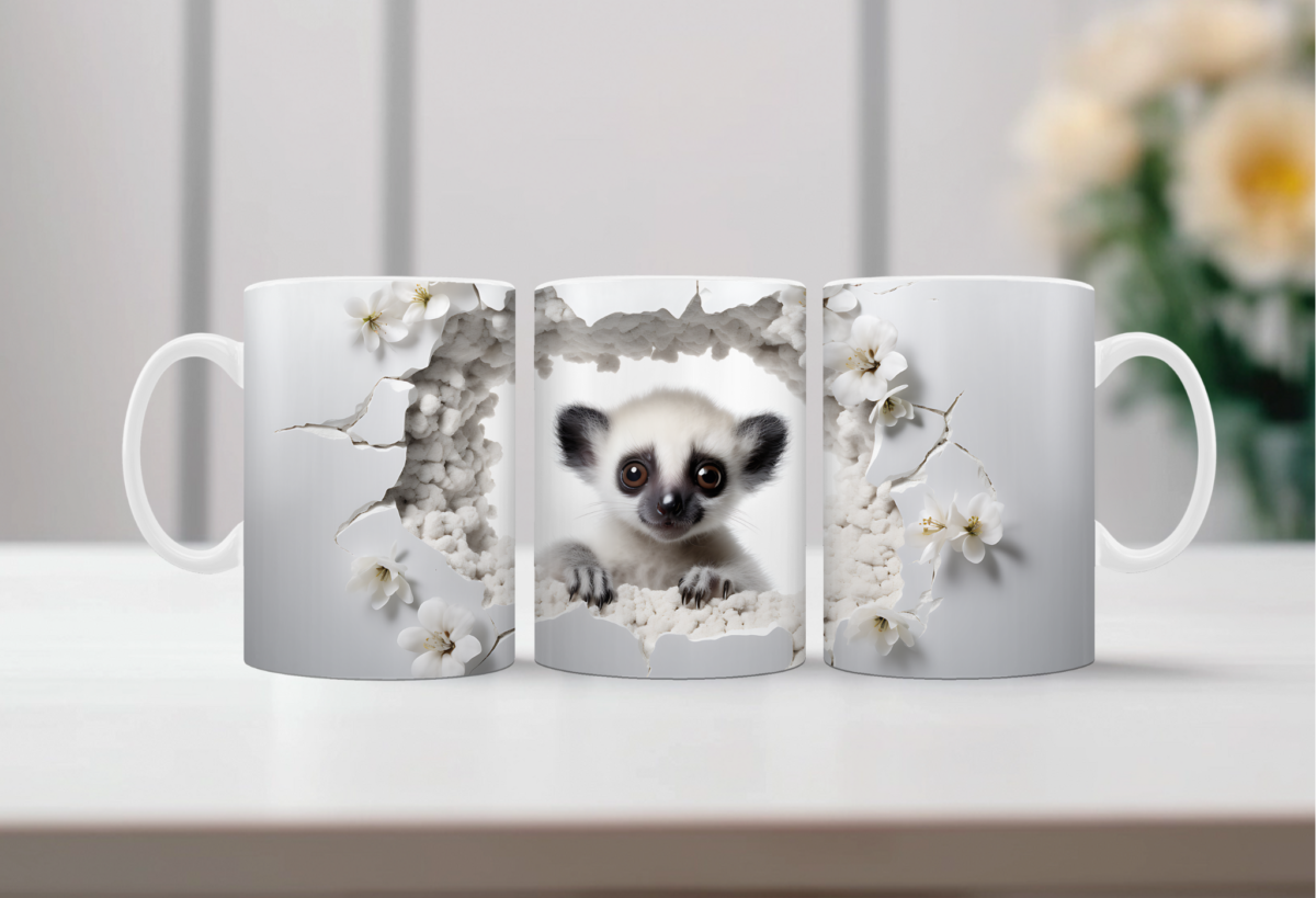 Koffiemok 3d Funny 4