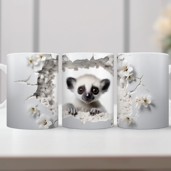 Koffiemok 3d Funny 4