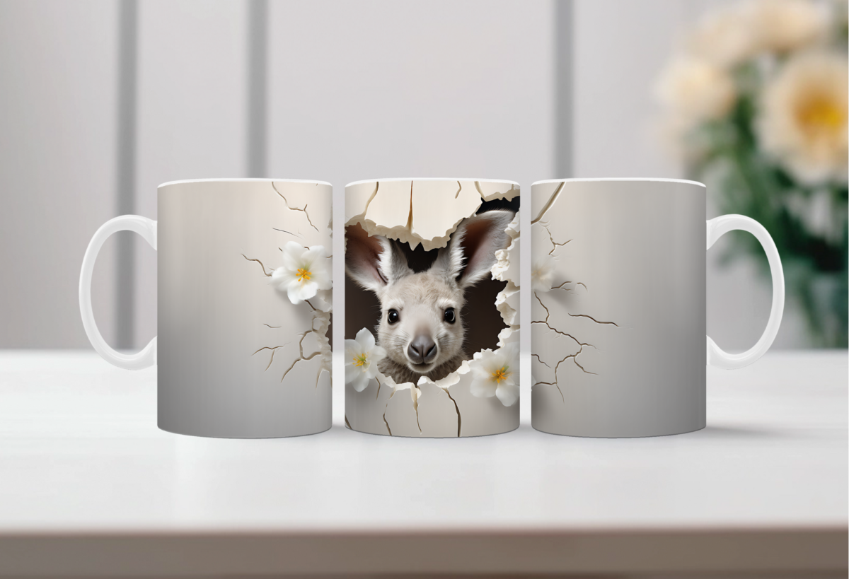 Koffiemok 3d Funny 5