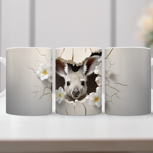 Koffiemok 3d Funny 5