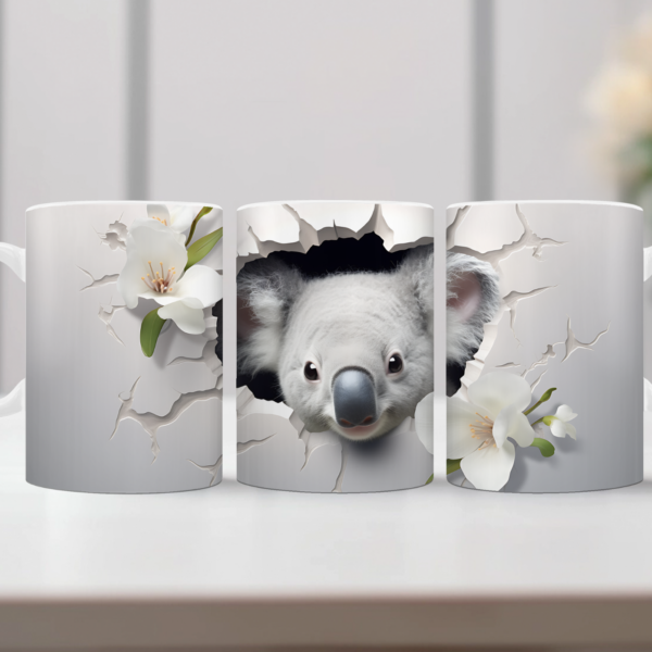 Koffiemok 3d Koalabeertje