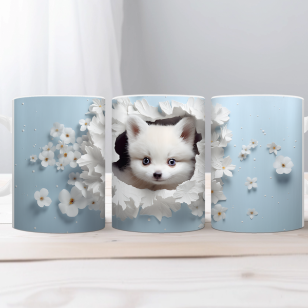 Koffiemok 3d Vosje 1