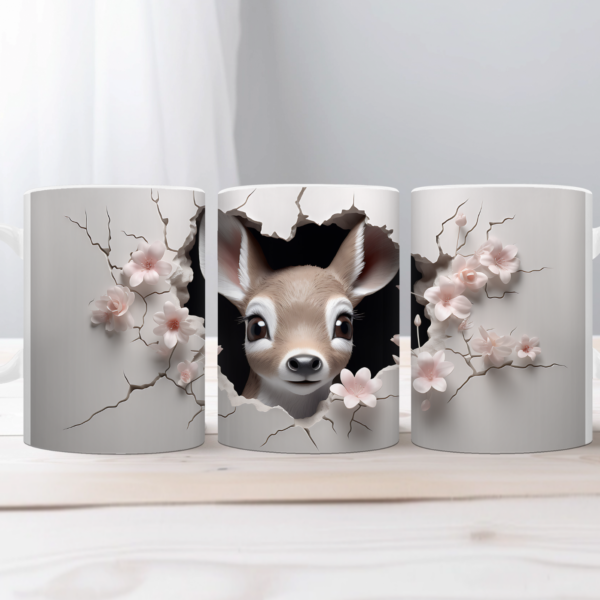 Koffiemok 3d Lammetje 1