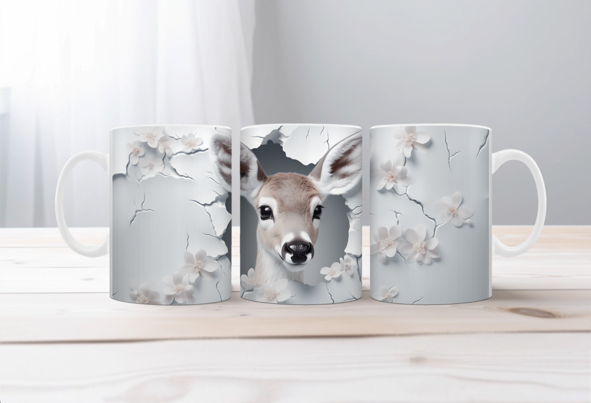 Koffiemok 3d Lammetje 3